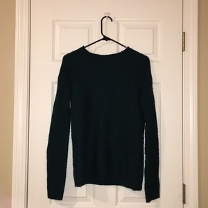 Forever21 green knitted sweater